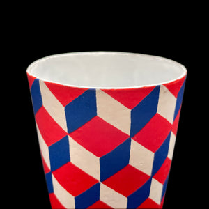 【 ASTIER DE VILLATTE  /  アスティエ・ド・ヴィラット 】 /  Tricolore Cube Tumbler