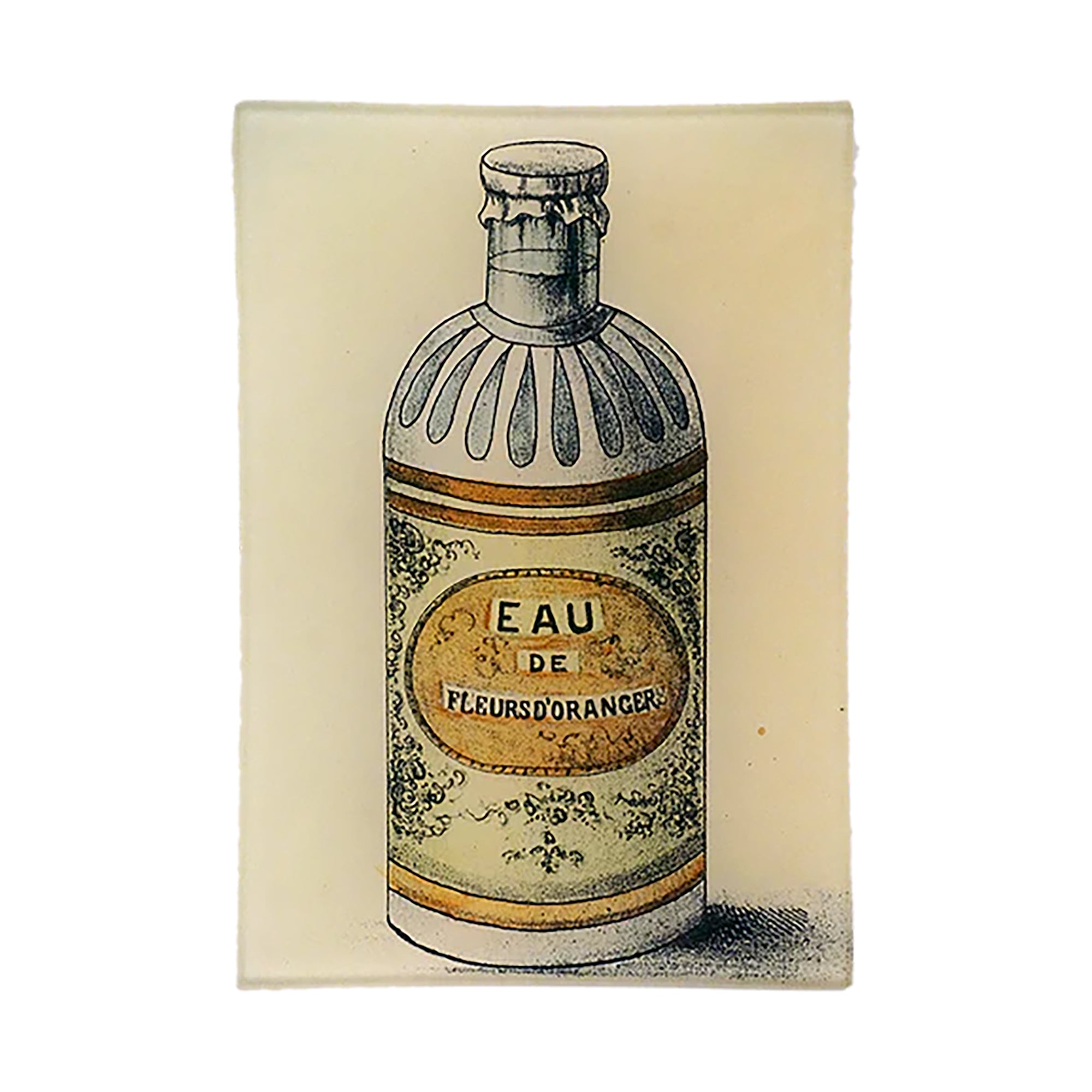 JOHN DERIAN/ジョンデリアン】デコパージュプレート/Fleurs d'Oranger