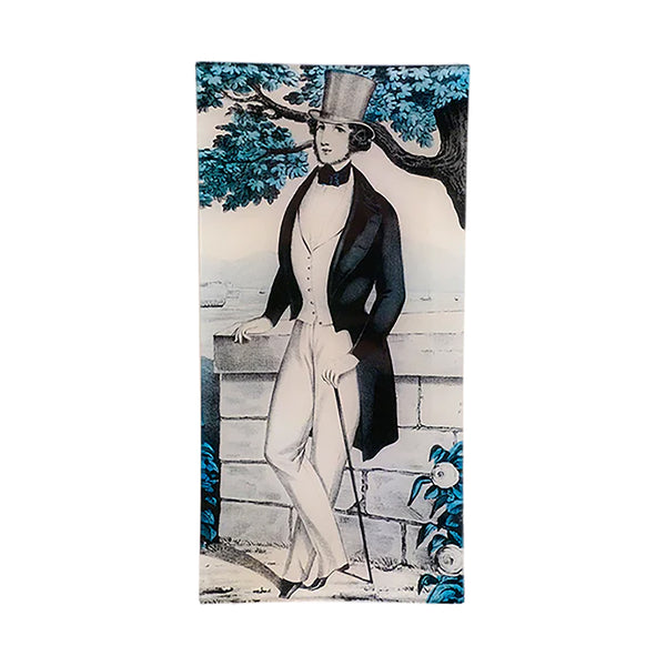 JOHN DERIAN ジョン・デリアン デコパージュプレート