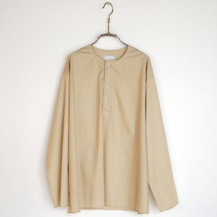 ÉCOLE DE CURIOSITÉS THIBAUD Plain cotton poplin