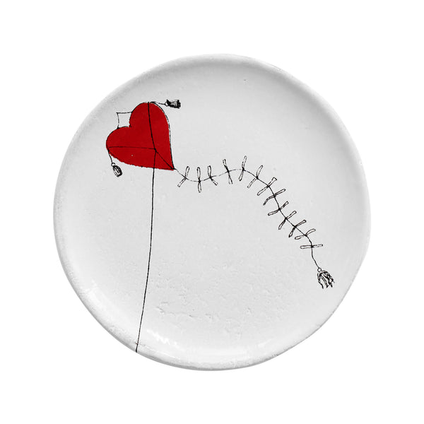 アスティエ Astier de Villatte ジョンデリアン　プレート Astier de Villatte アートなJohn Derianの魅力♪｜Staff blog