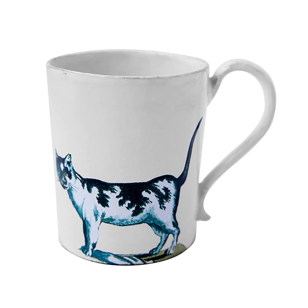 アスティエ　ド　ヴィラッド　ネコ柄マグカップ アスティエ ド ヴィラッド ネコ柄マグカップ ASTIER DE VILLATTE