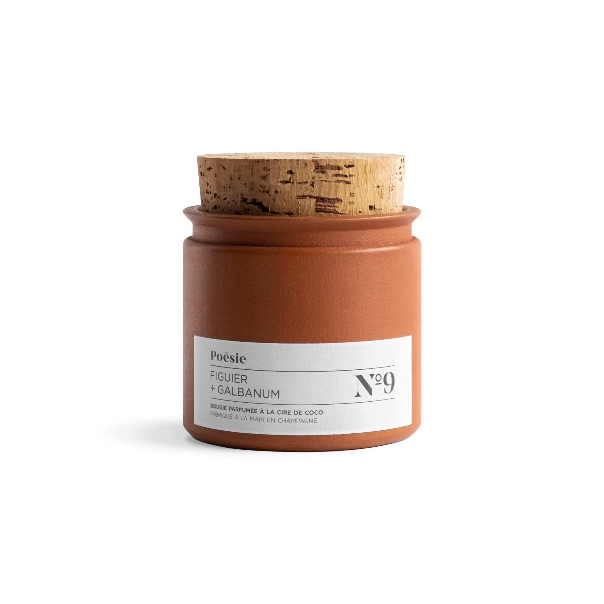 キャンドル フィグツリー+ガルバナム/Small Candle Perfume No.9 キャンドル フィグツリー+ガルバナム/Small Candle Perfume No.9