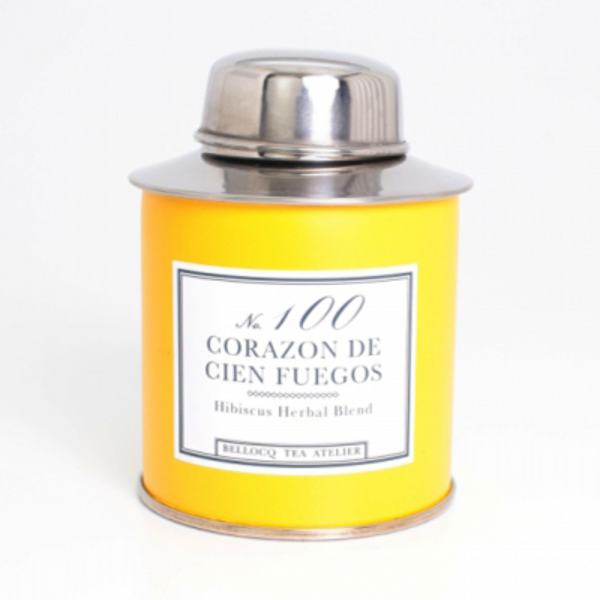 べロック ティー / Bellocq No.100 Corazon de Cien Fuegos – POETRY
