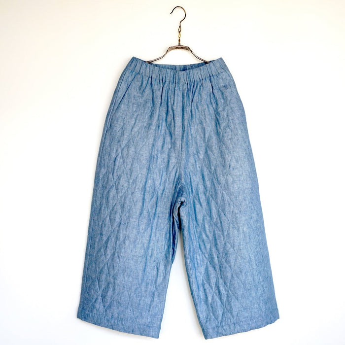 ÉCOLE DE CURIOSITÉS　PIERRE-Padded chintz linen