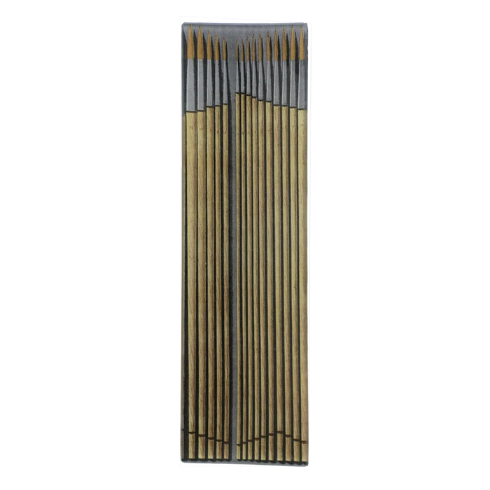 【JOHN DERIAN/ジョンデリアン】デコパージュプレート/French Brushes
