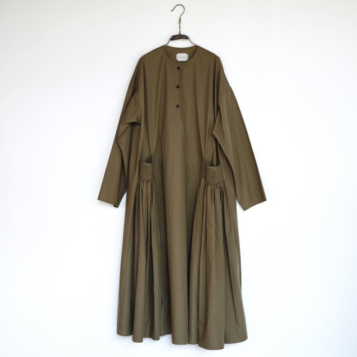 ecole de curiosite コート ECOLE DE CURIOSITES エコールドキュリオジテ : CLARA Washed