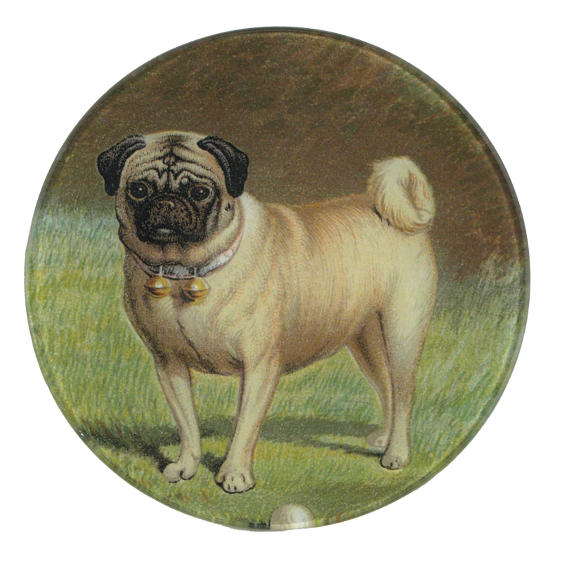 ジョンデリアン デコパージュプレート うさぎ JOHN DERIAN/ジョン