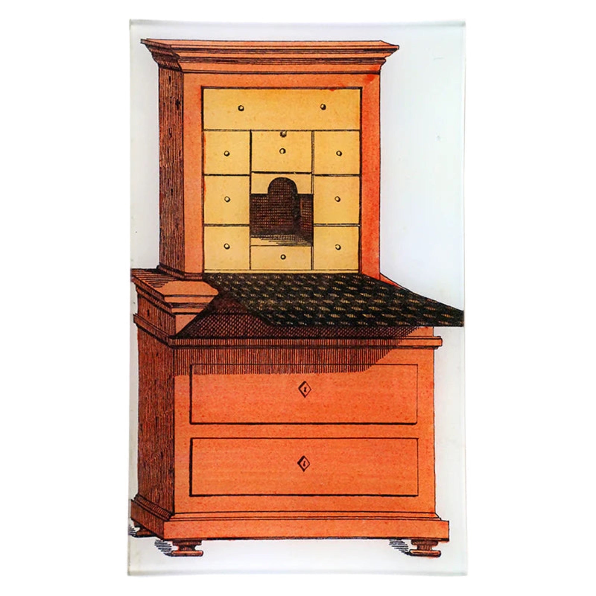 JOHN DERIAN/ジョンデリアン】デコパージュプレート/Desk