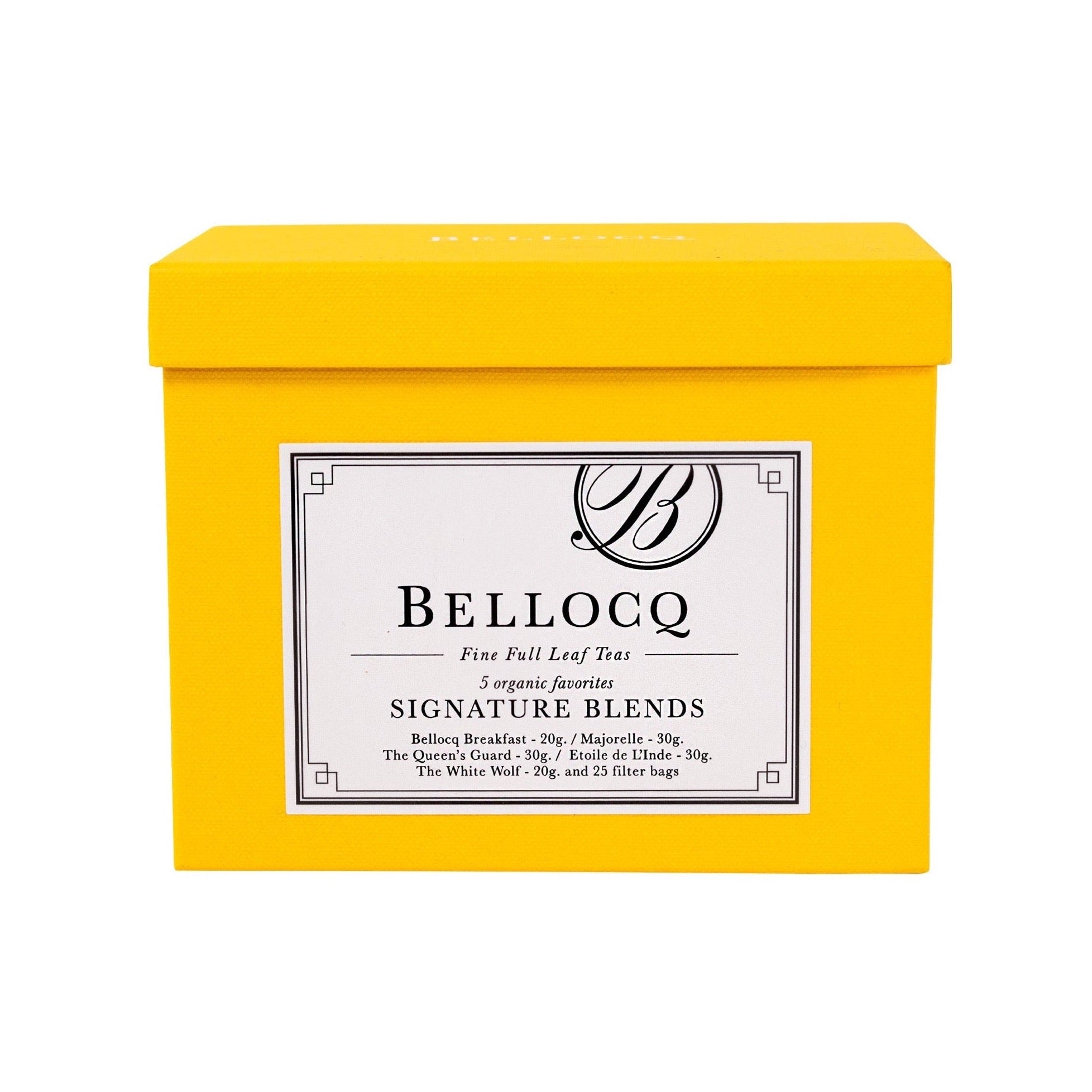 べロック ティー / Bellocq Signature Blends