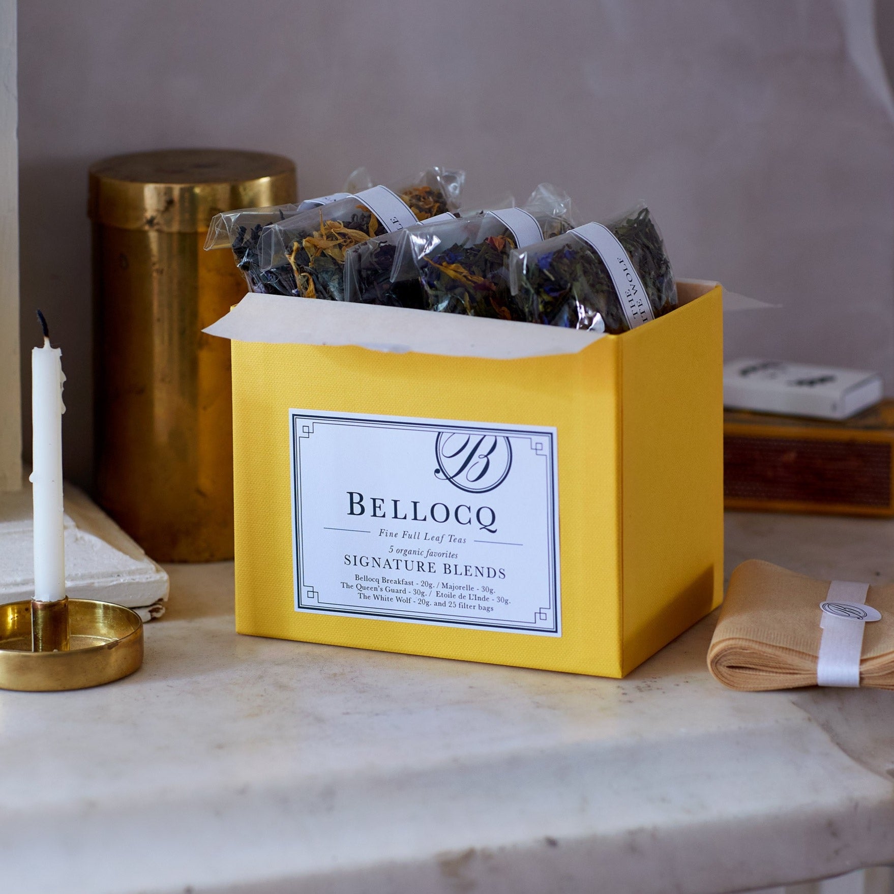 アート・デザイン・音楽 BELLOCQ べロック ティー / Bellocq Signature Blends – POETRY READING