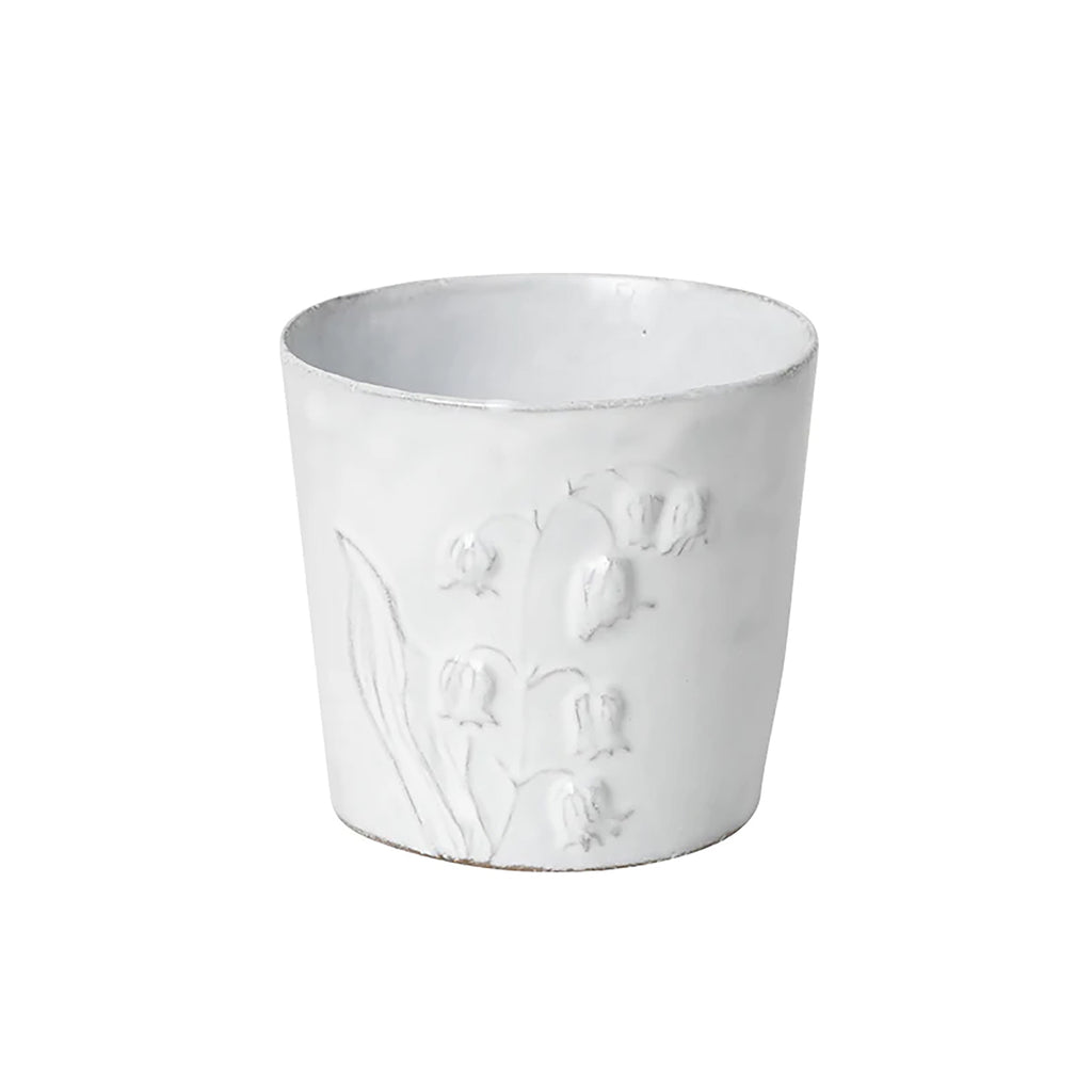 【 ASTIER DE VILLATTE  /  アスティエ・ド・ヴィラット 】 /  Fleurs Tumbler (lily of the valley) タンブラー