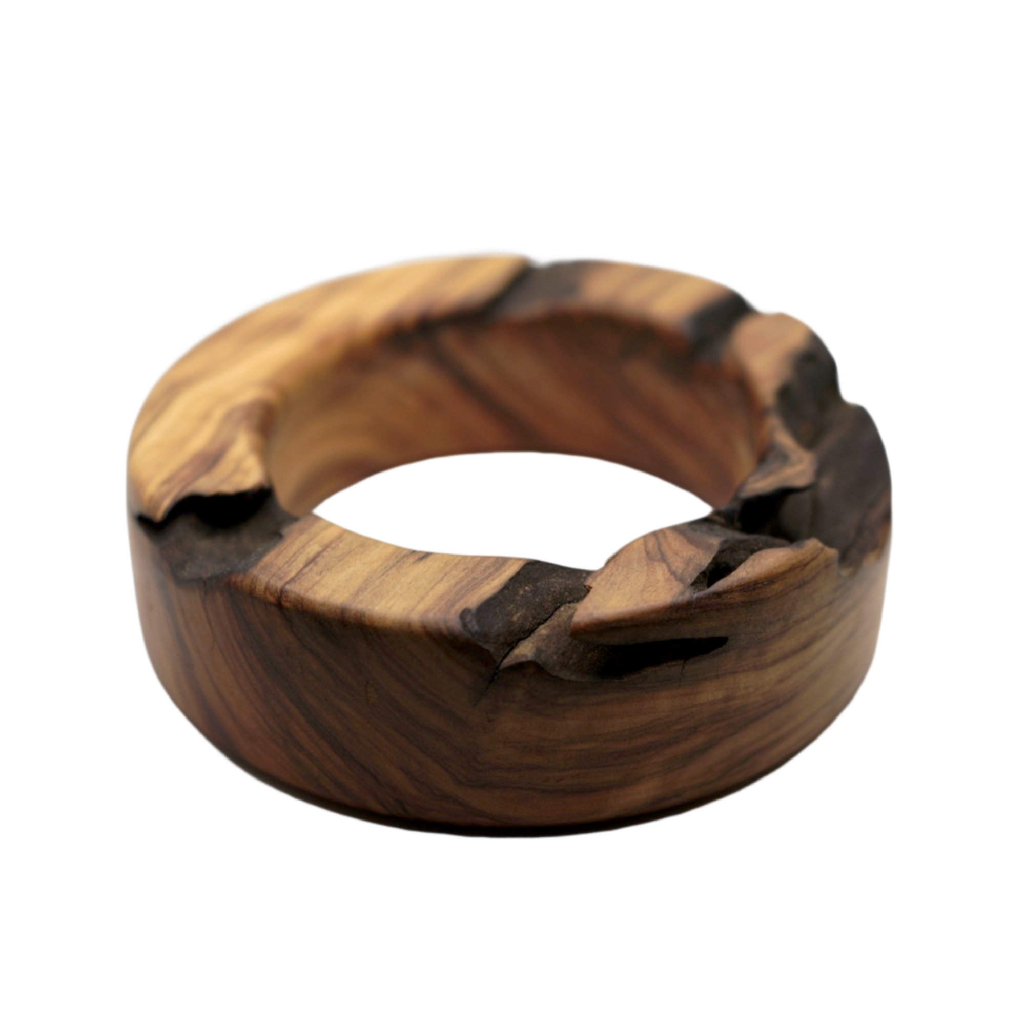 Hi-CORAZON BK WOOD PUZZLE BANGLE ウッドバングル