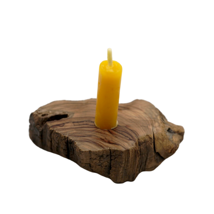 木のキャンドルホルダー/Candle holder_S3
