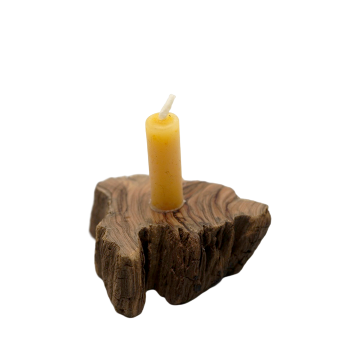 木のキャンドルホルダー/Candle holder_S5