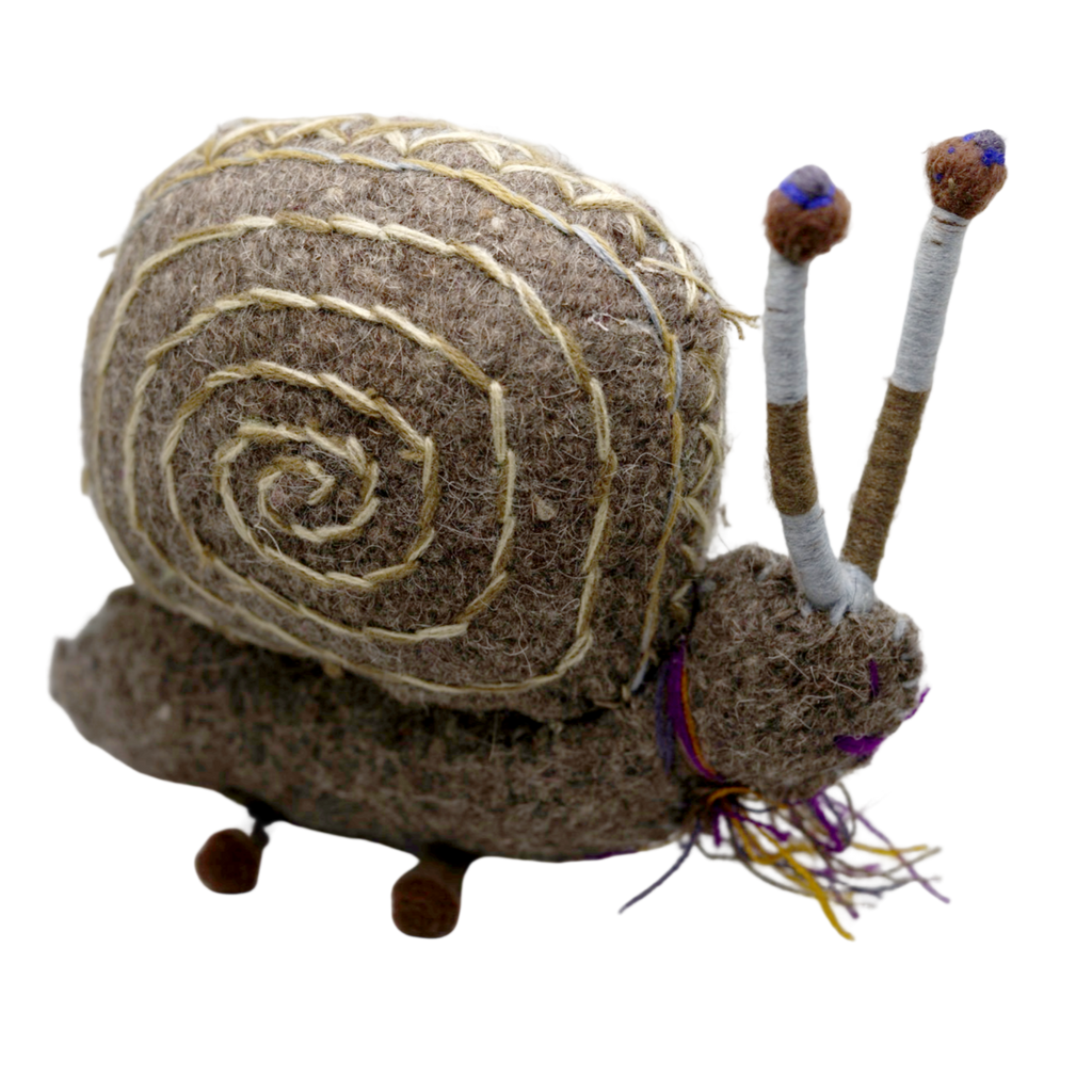 Wool Animal Escargot