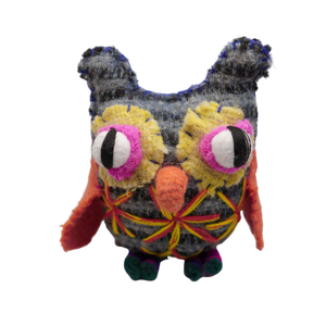 Wool Animal Hibou