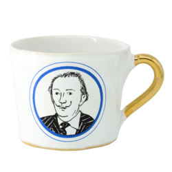 カップ/Alice medium coffee cup Salvador Dali