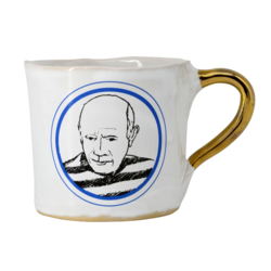 カップ/Alice medium coffee cup Pablo Picasso